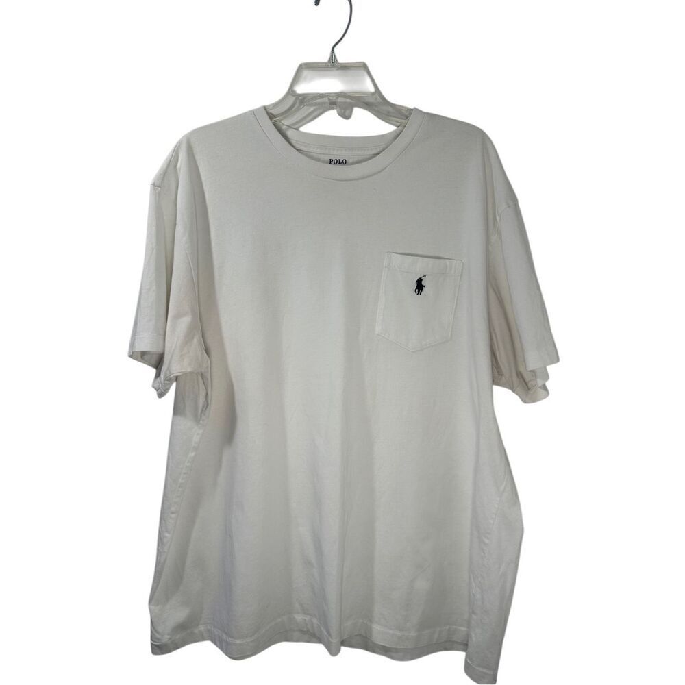 Polo Ralph Lauren men’s one pocket short sleeve t-shirt size XL. #36-1832